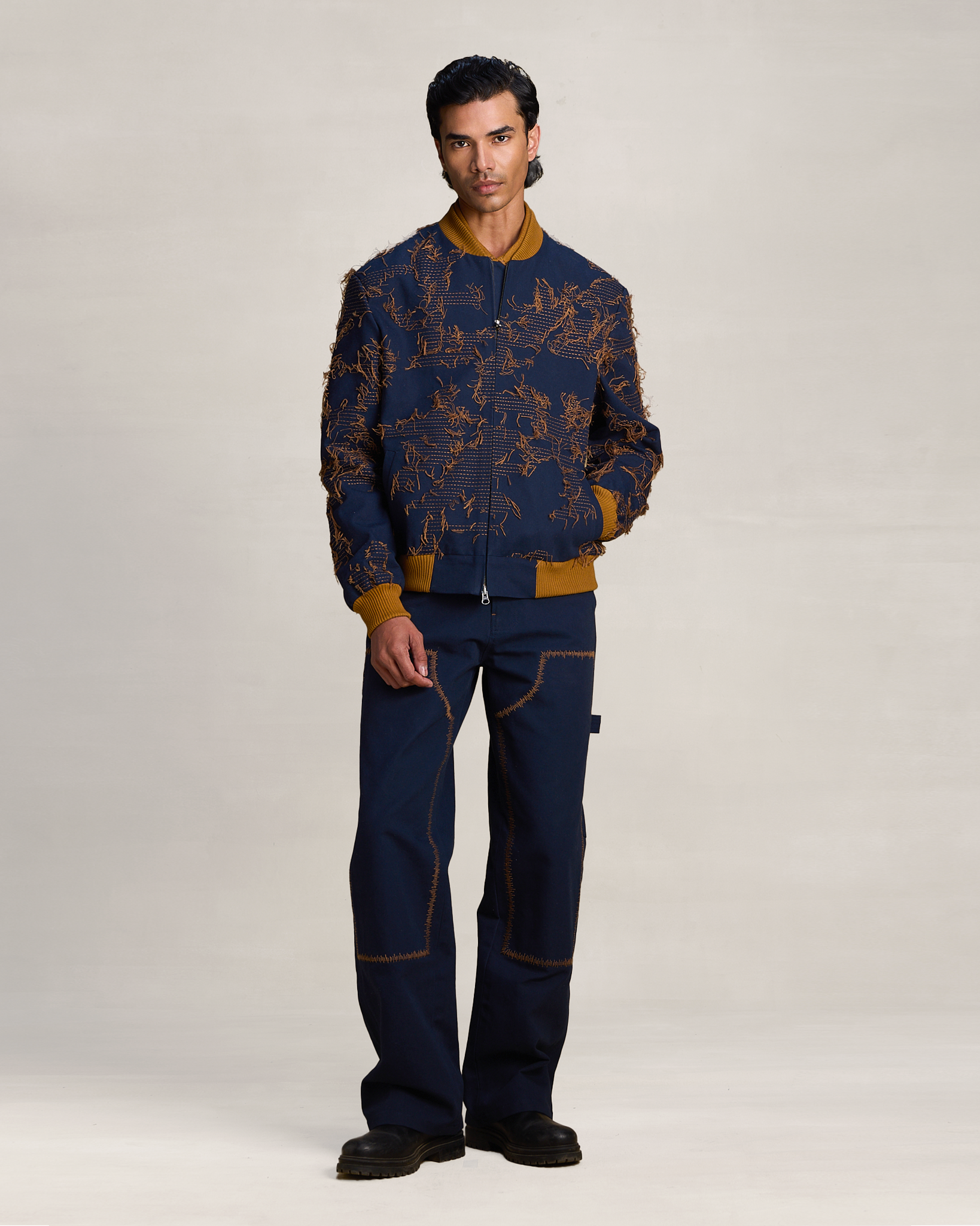 COUNTRYMADE Jackets FACADE JACKET veste bomber brodée camouflage