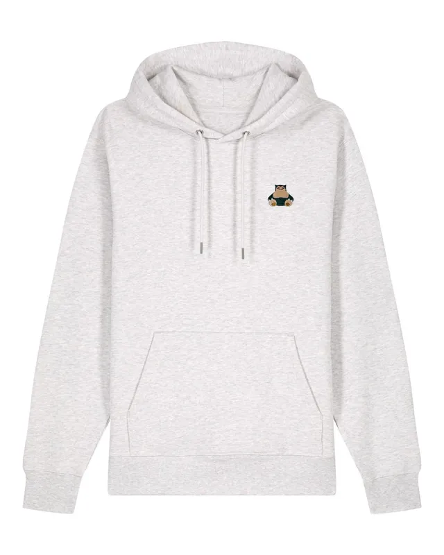 Juste Un T-shirt Sweats à Capuche Ronflex sweat à capuche coton biologique
