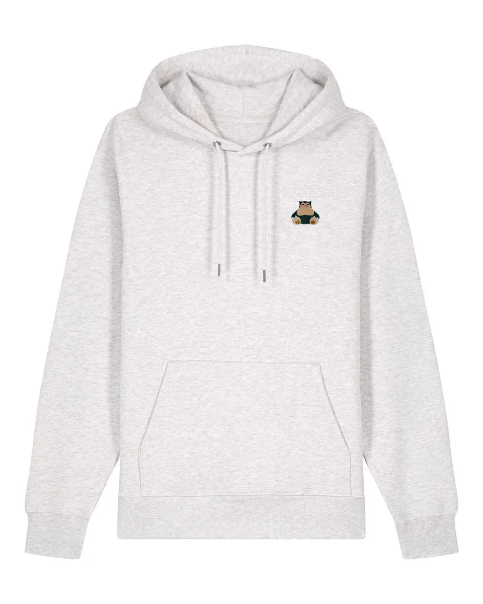 Juste Un T-shirt Sweats à Capuche Ronflex sweat à capuche coton biologique
