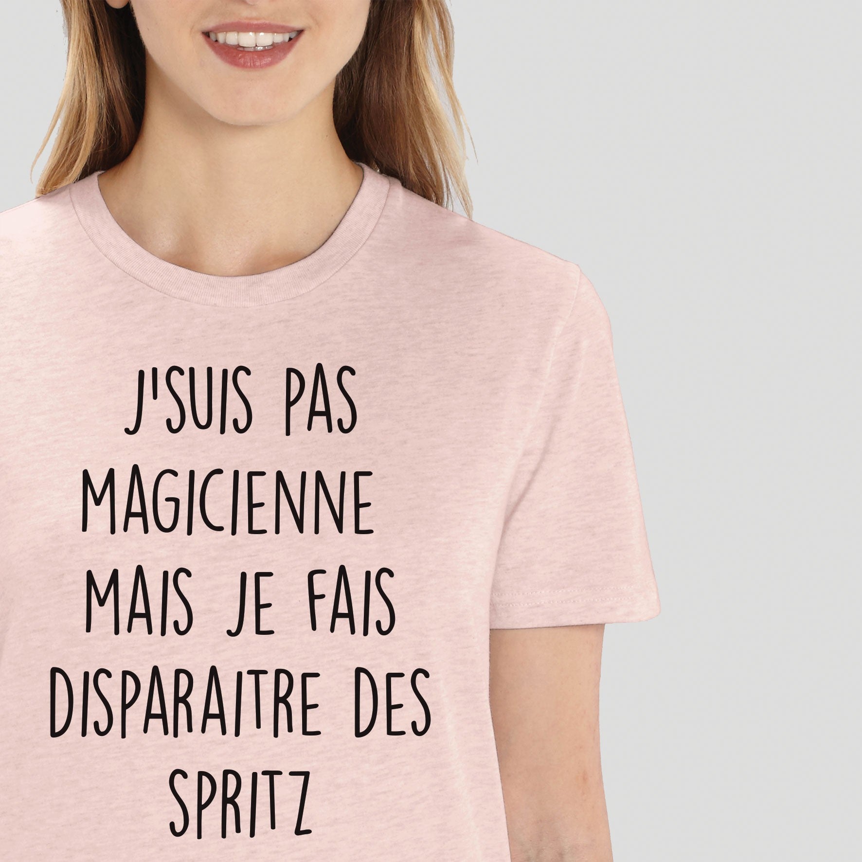 Juste Un T-shirt T-shirts Imprimés J'suis pas magicienne t-shirt femme