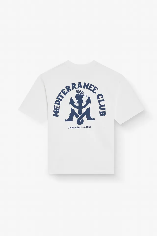 TAFANELLI T-Shirts LE MÉDITERRANÉE CLUB t-shirt