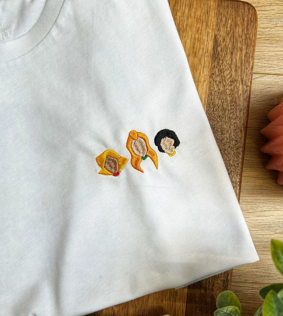 Juste Un T-shirt T-shirts Enfants Totally Spies t-shirt brodé blanc enfant