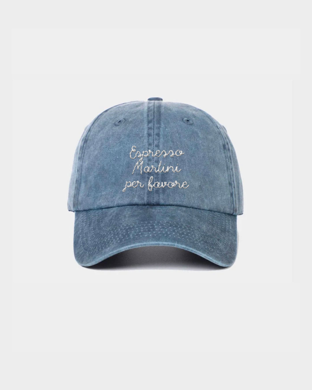 Juste Un T-shirt Casquettes Espresso Martini casquette brodée en coton