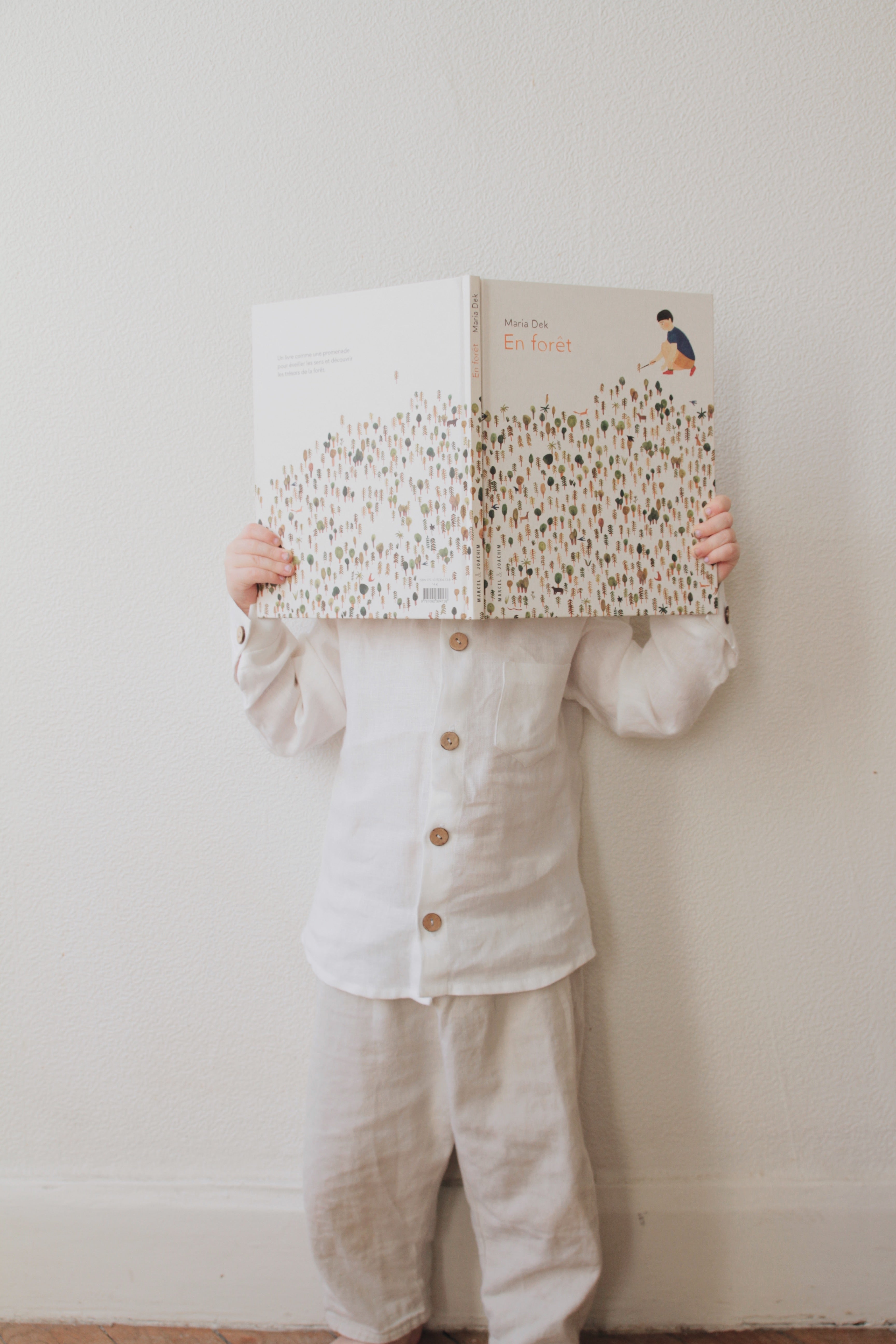 Laumė linen Kids Clothing Mėnulis chemise garçon en lin