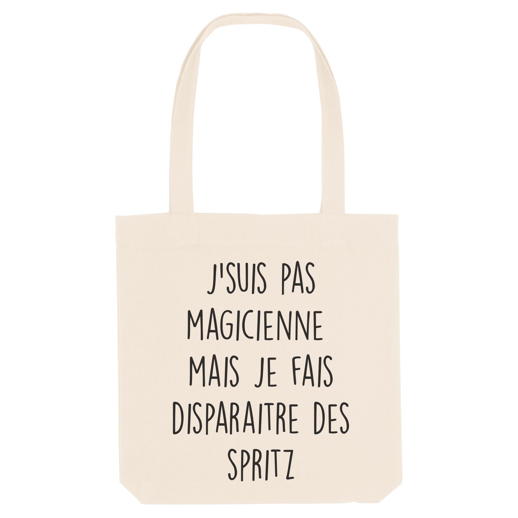 Juste Un T-shirt Tote Bags Je suis pas magicienne tote bag
