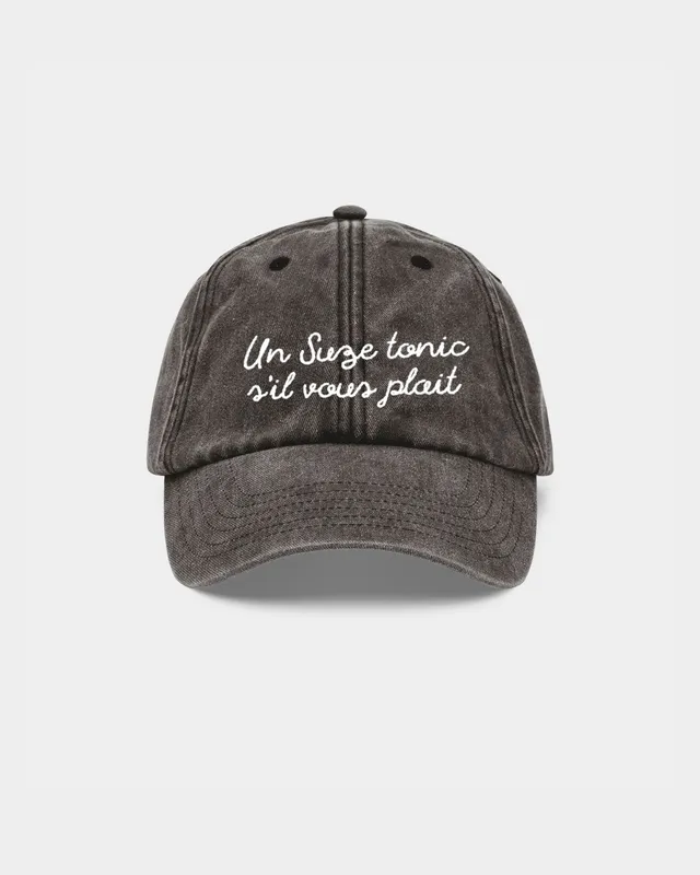Juste Un T-shirt Casquettes Suze Tonic casquette brodée vintage
