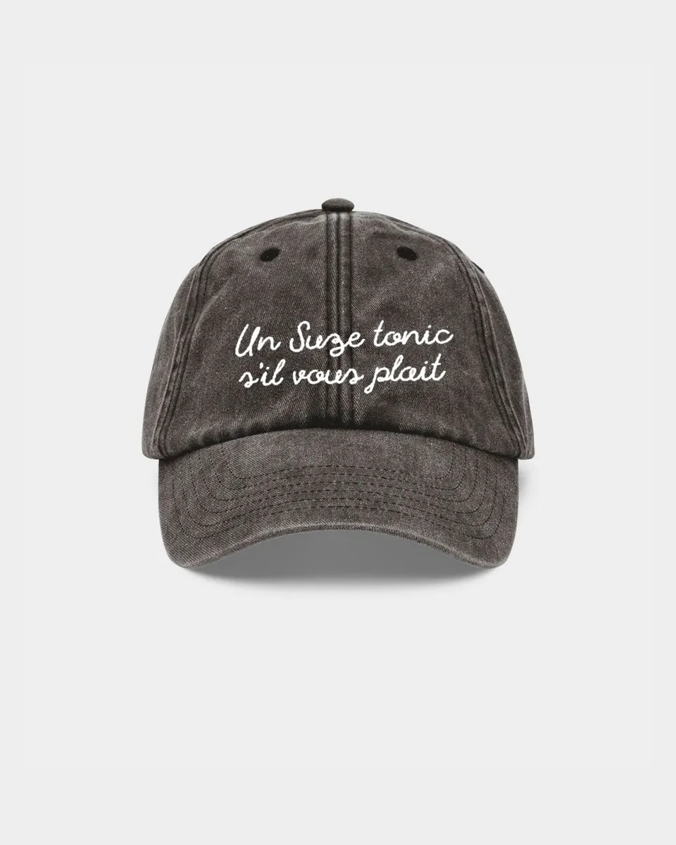 Juste Un T-shirt Casquettes Suze Tonic casquette brodée vintage
