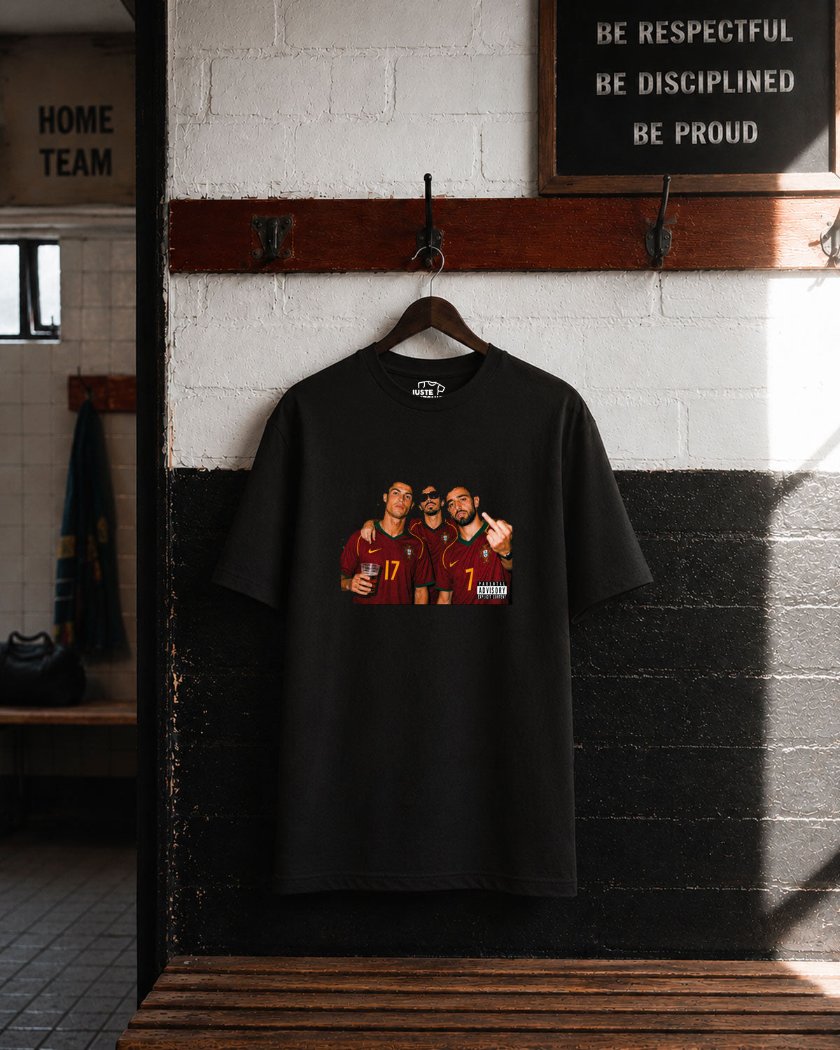Juste Un T-shirt T-shirts Imprimés Coupe du Monde 2026 Portugal t-shirt XS blanc football