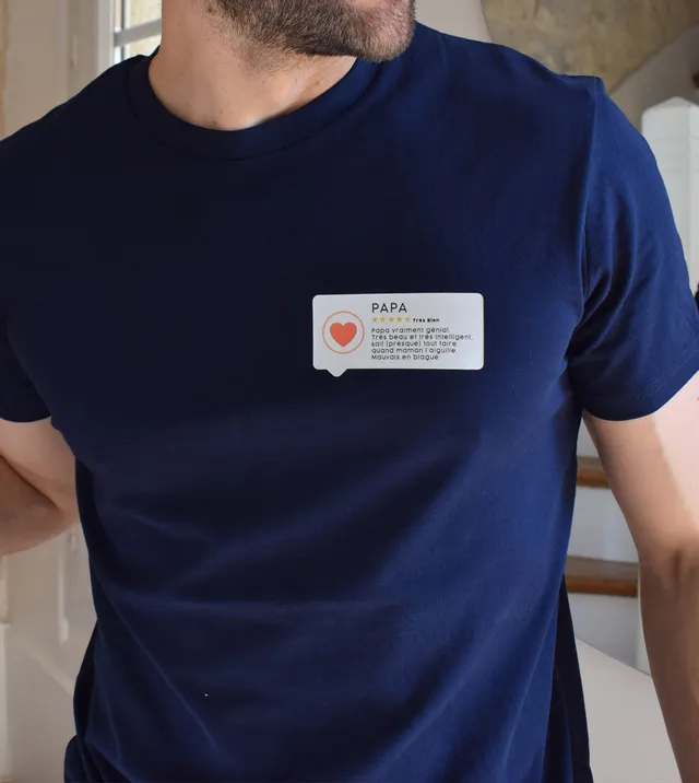 Juste Un T-shirt T-shirts Imprimés Papa Avis Vérifiés t-shirt homme
