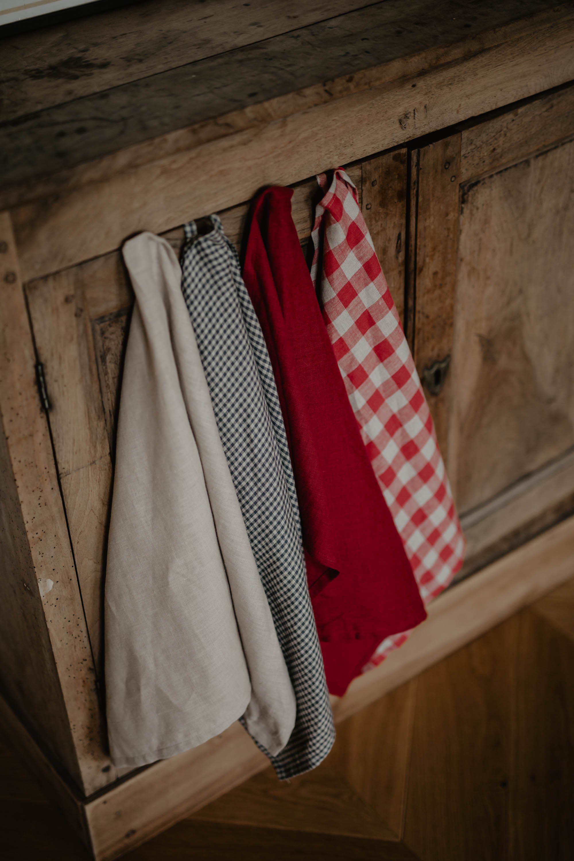 Laumė linen Home Edit torchon en lin naturel absorbant