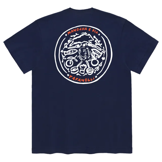 TAFANELLI Collaborations LE CHEF (MARIUS DRAGACCI x TAFANELLI) t-shirt