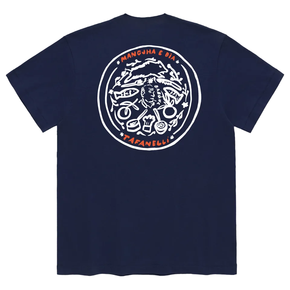 TAFANELLI Collaborations LE CHEF (MARIUS DRAGACCI x TAFANELLI) t-shirt