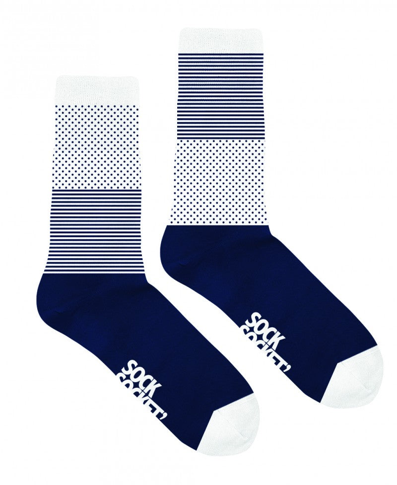Juste Un T-shirt Chaussettes x Socksocket Les Léon chaussettes 36/40