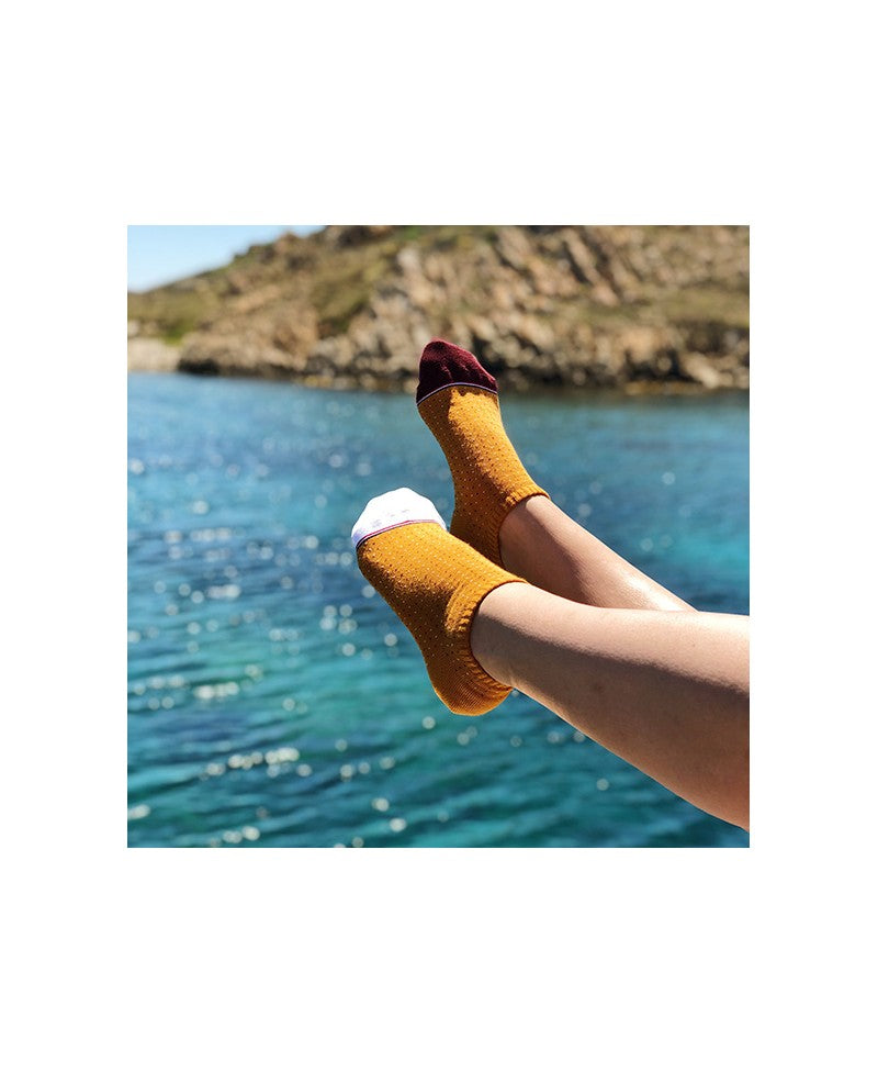 Juste Un T-shirt Chaussettes x Socksocket Les Margot chaussettes courtes
