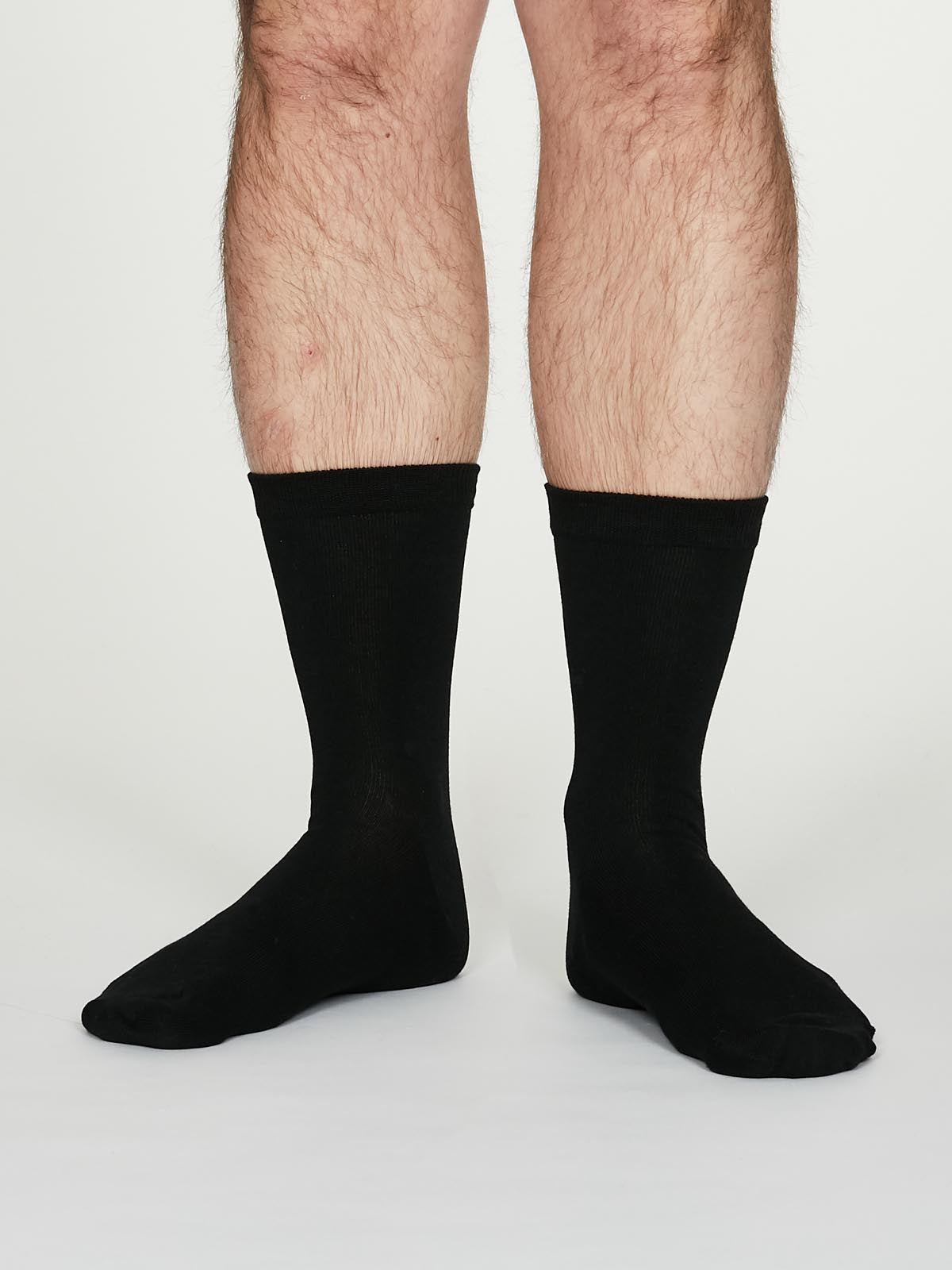 Sourire Multicolore Chaussettes homme Thought chaussettes noires 40-44 bambou coton bio