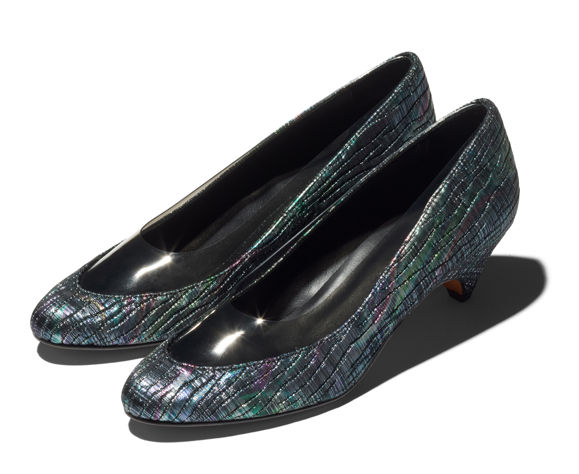 Kiko Kostadinov Shoes JAEGER escarpins Metallic Forest taille 35-43 jacquard