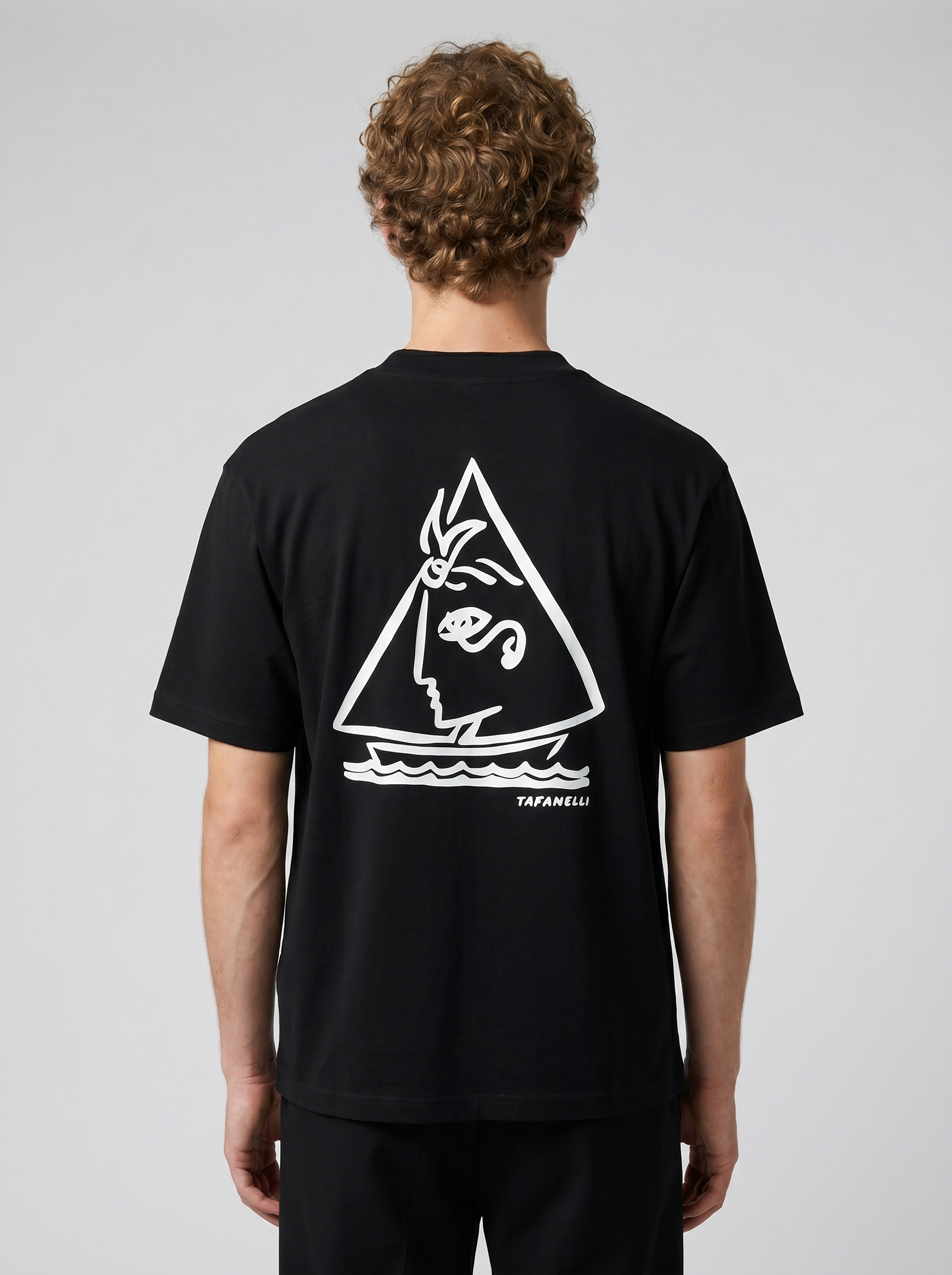 TAFANELLI T-Shirts Le Voilier t-shirt graphique