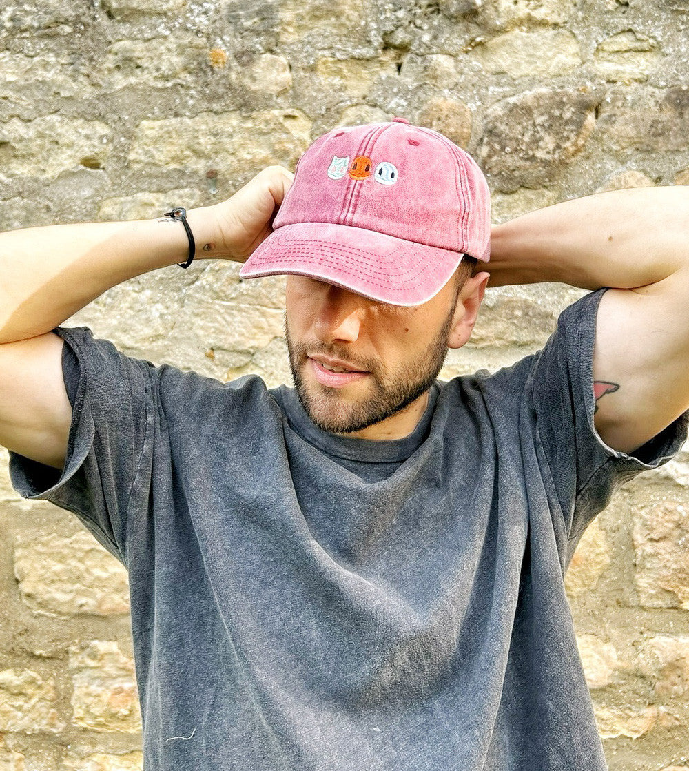 Juste Un T-shirt Casquettes Bourg Palette casquette brodée vintage
