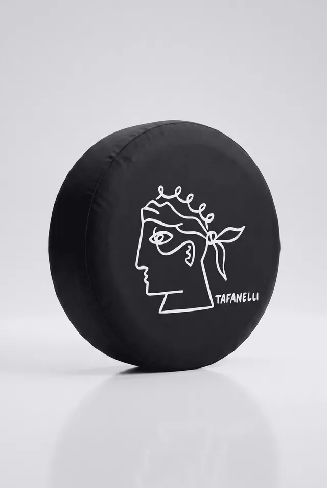 TAFANELLI Accessoires housse de roue de secours 16 pouces
