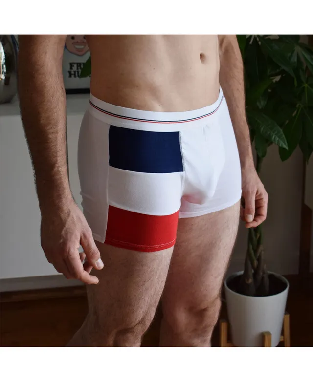 Juste Un T-shirt Boxers Le LaMotta boxer bleu marine cocarde