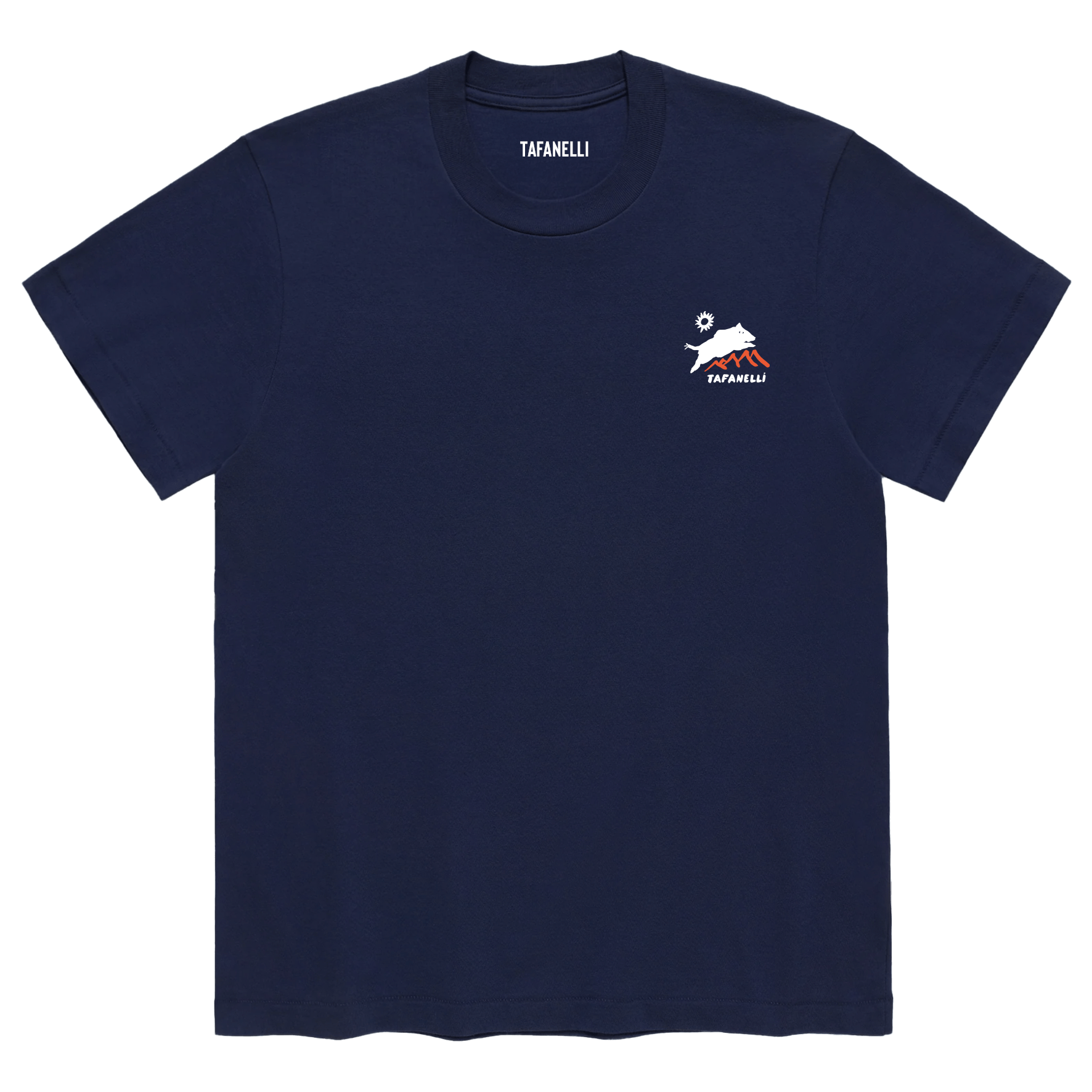 TAFANELLI Collaborations LE CHEF (MARIUS DRAGACCI x TAFANELLI) t-shirt
