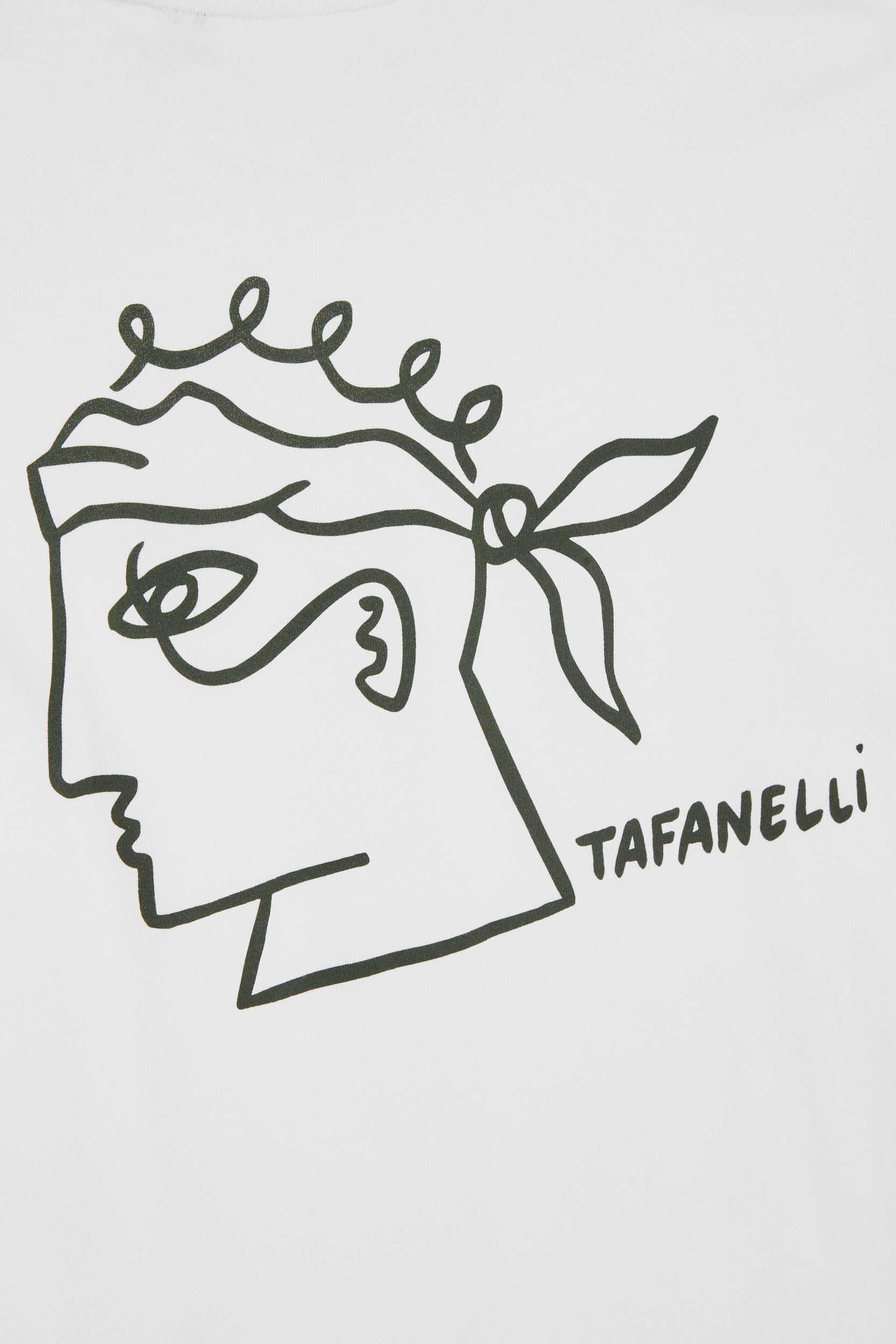 TAFANELLI T-Shirts LE CORSICA 704 | BLANC | 1755 t-shirt blanc