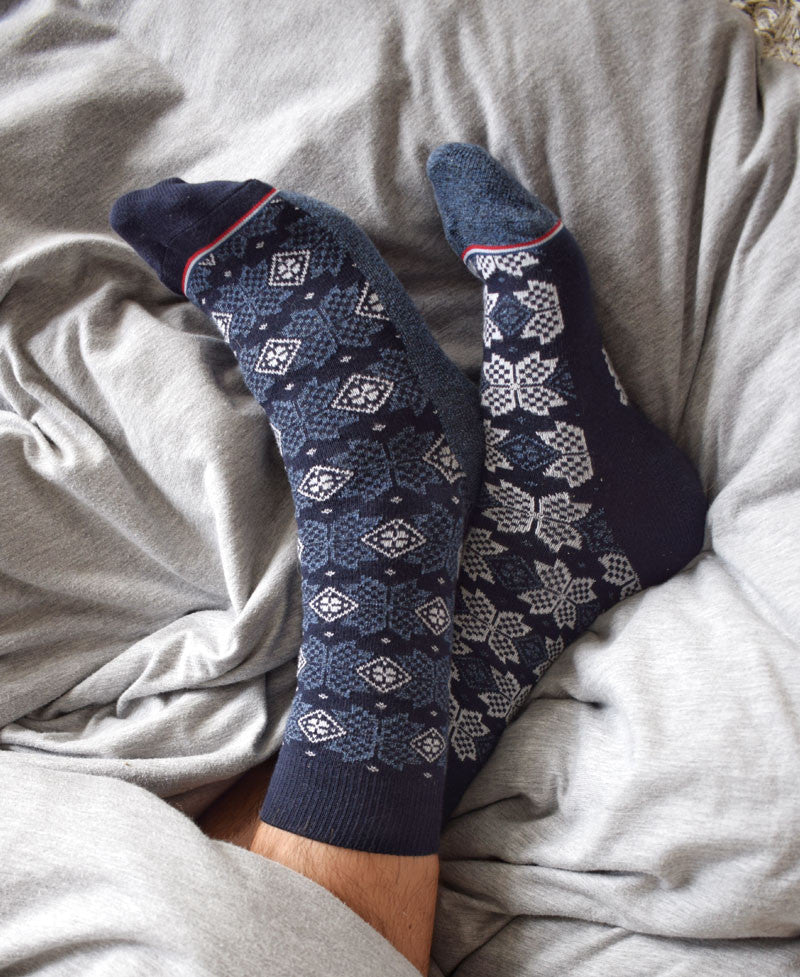 Juste Un T-shirt Chaussettes x Socksocket Les Noël chaussettes coton biologique