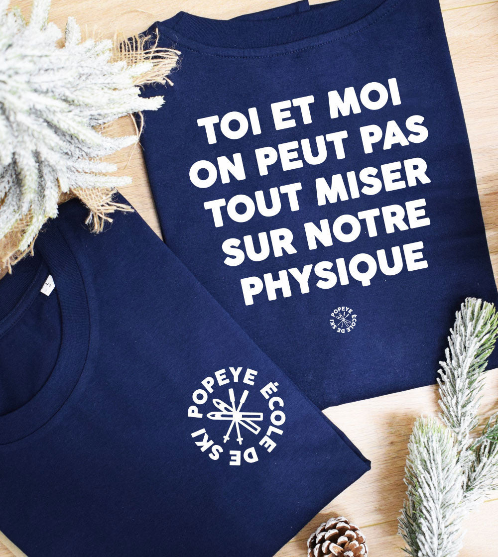 Juste Un T-shirt T-shirts Imprimés Toi et moi t-shirt imprimé