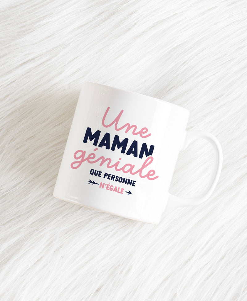 Juste Un T-shirt Mugs Maman géniale mug anse classique