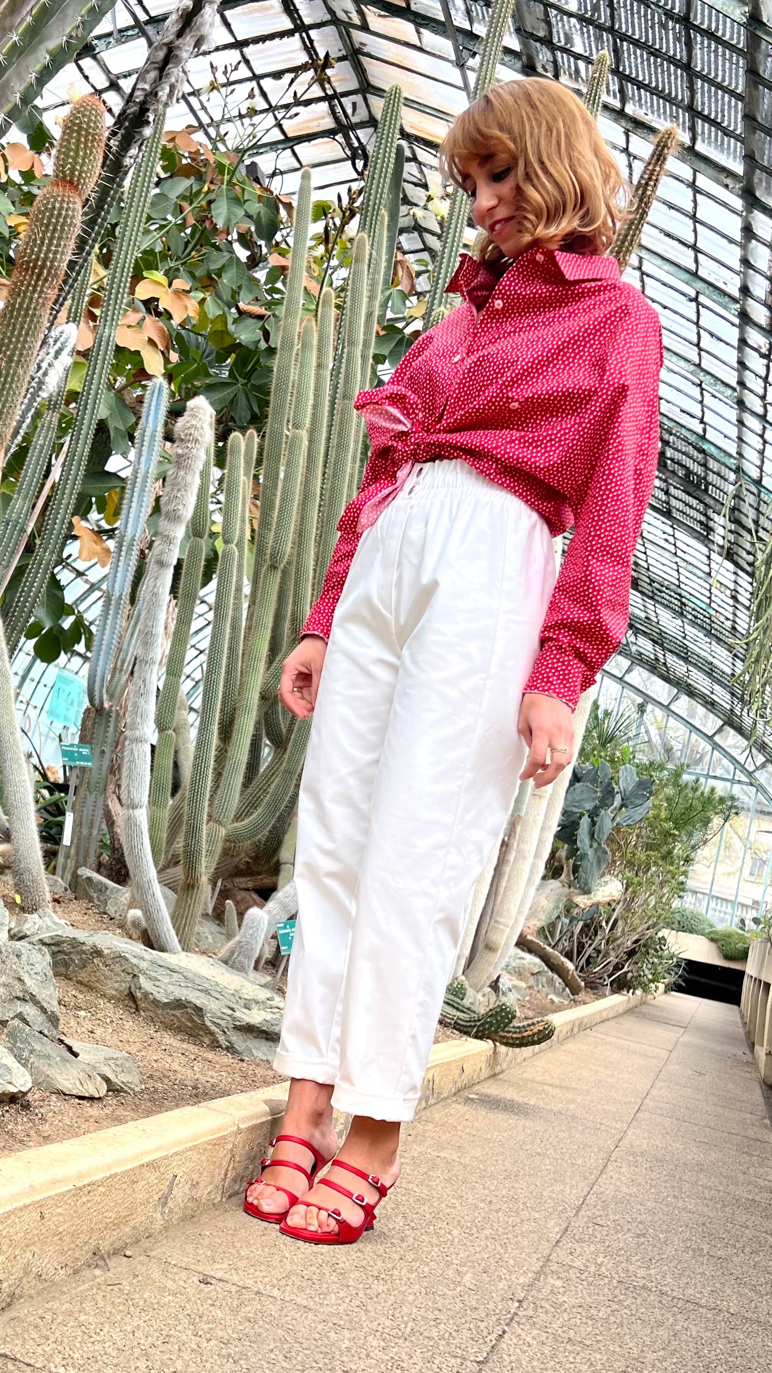 PANTRUCHE Chemises HOLIDAY coeur chemise oversize en coton S à L