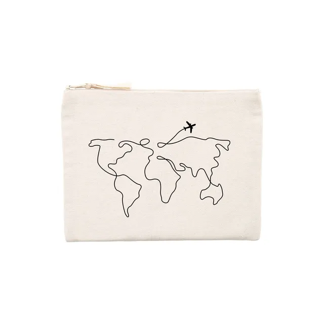 Juste Un T-shirt Pochettes Tour du Monde pochette voyage