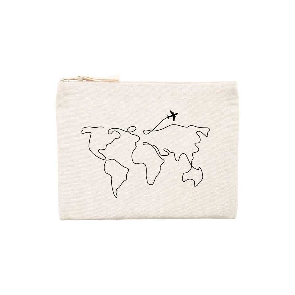 Juste Un T-shirt Pochettes Tour du Monde pochette voyage