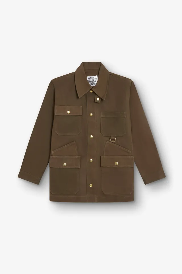 TAFANELLI Vestes Roccapina LA VESTE ROCCAPINA parka kaki