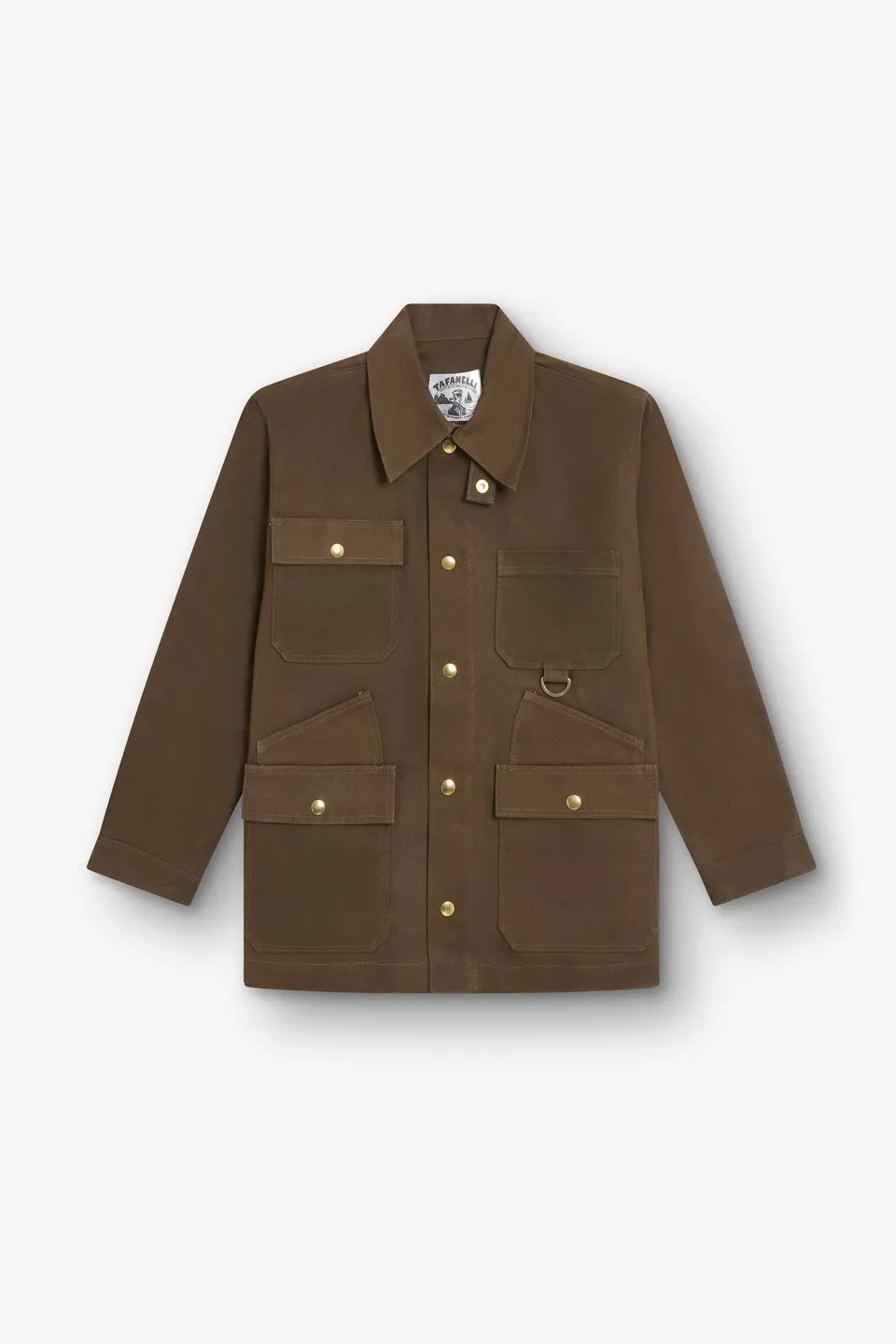 TAFANELLI Vestes Roccapina LA VESTE ROCCAPINA parka kaki