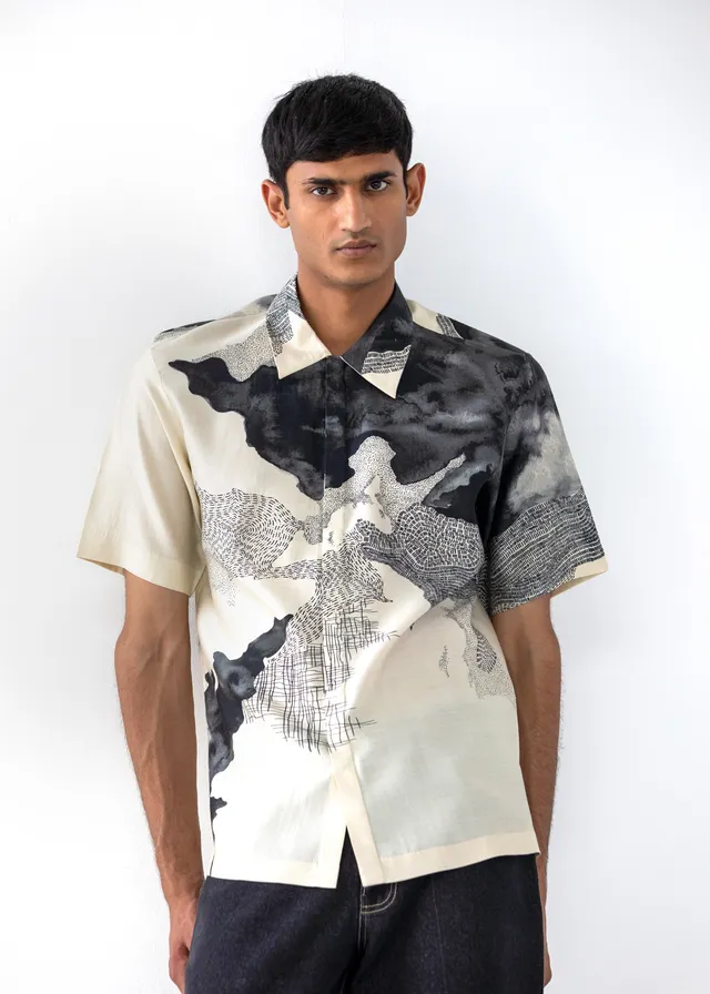 COUNTRYMADE Shirts NEW DAWN SHIRT chemise en soie