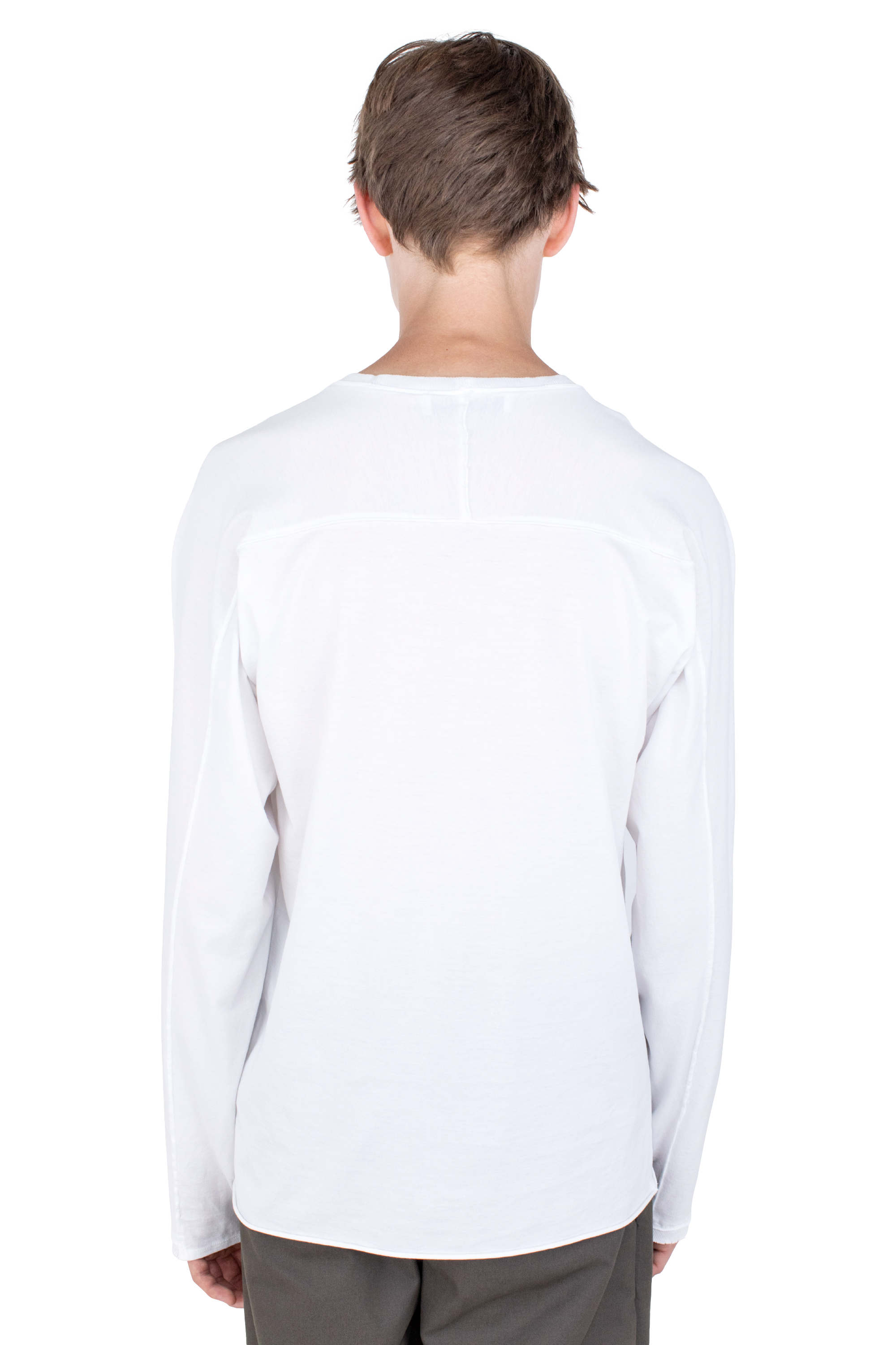Kiko Kostadinov Tops ASTRO Long Sleeve Top top blanc coton