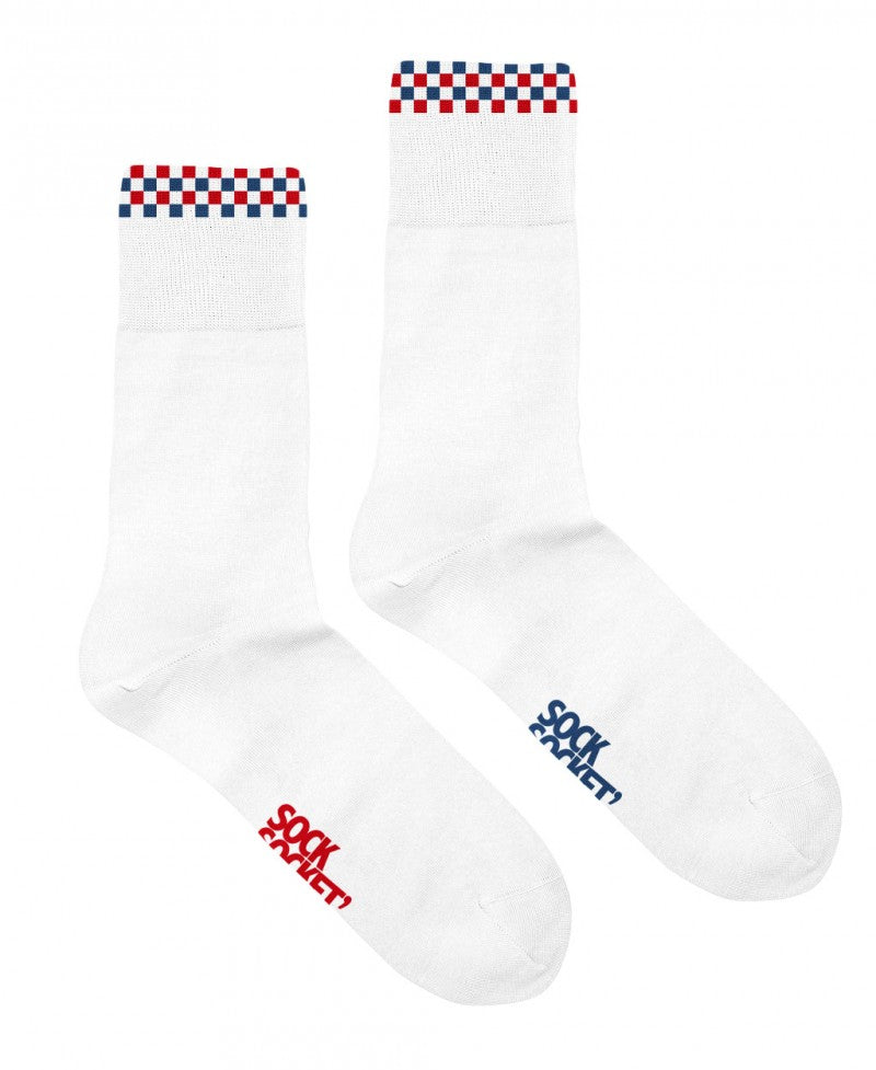 Juste Un T-shirt Chaussettes x Socksocket Arnold chaussettes dépareillées