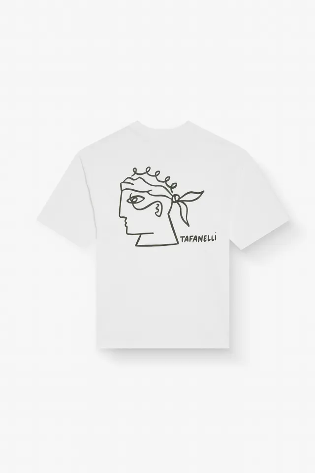 TAFANELLI T-Shirts LE CORSICA 704 | BLANC | 1755 t-shirt blanc