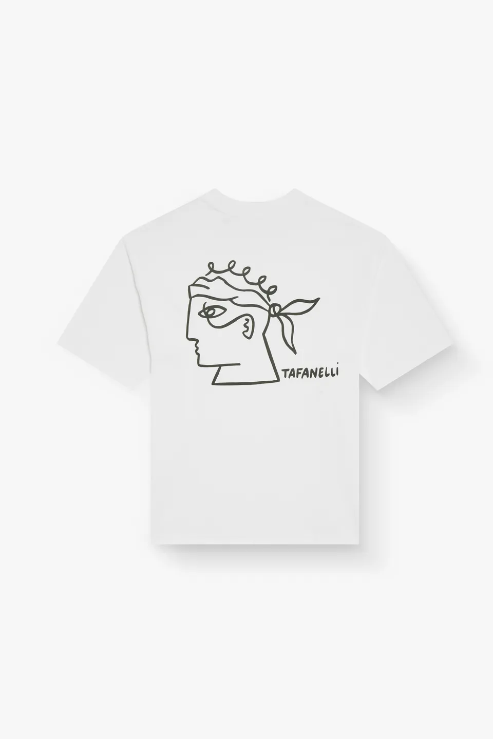 TAFANELLI T-Shirts LE CORSICA 704 | BLANC | 1755 t-shirt blanc