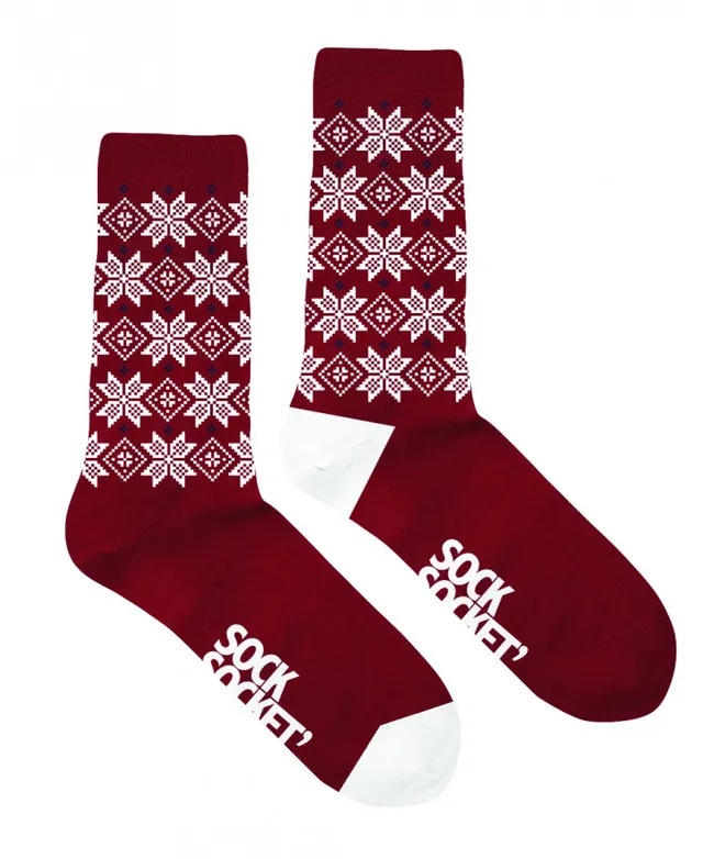 Juste Un T-shirt Chaussettes x Socksocket Les Colette chaussettes rayées coton