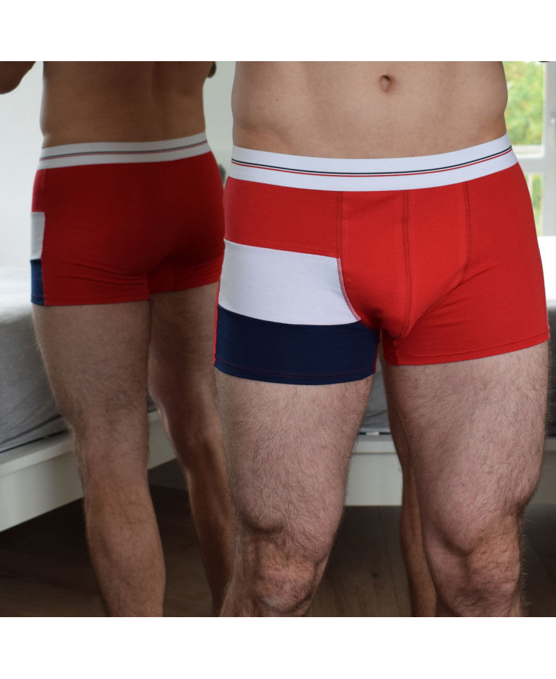 Juste Un T-shirt Boxers Le Foreman boxer bleu marine