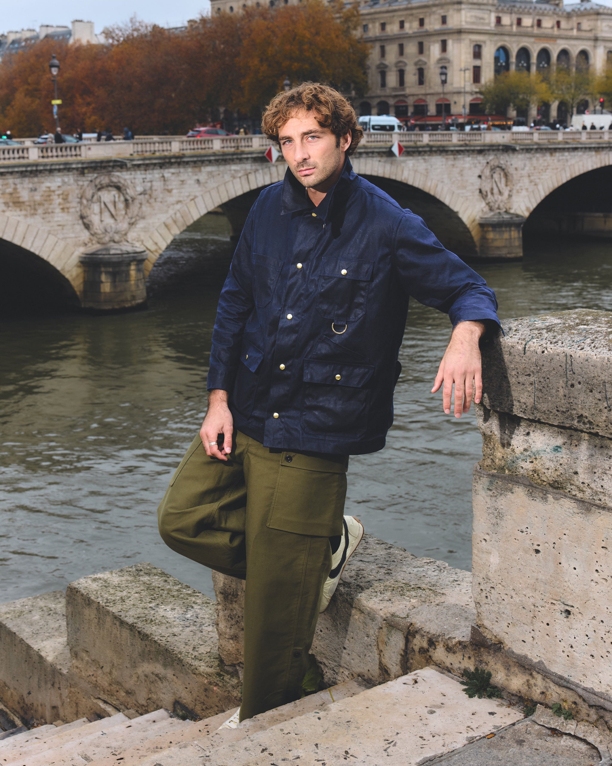 TAFANELLI Vestes Roccapina veste huilée déperlante série limitée