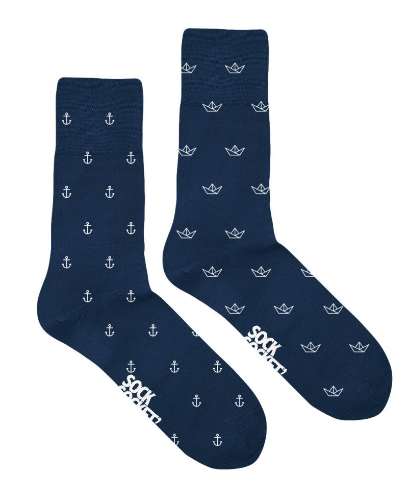 Juste Un T-shirt Chaussettes x Socksocket Les Gustave chaussettes dépareillées 36/40 pois