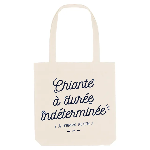 Juste Un T-shirt Tote Bags Chiante à durée indéterminée Tote bag