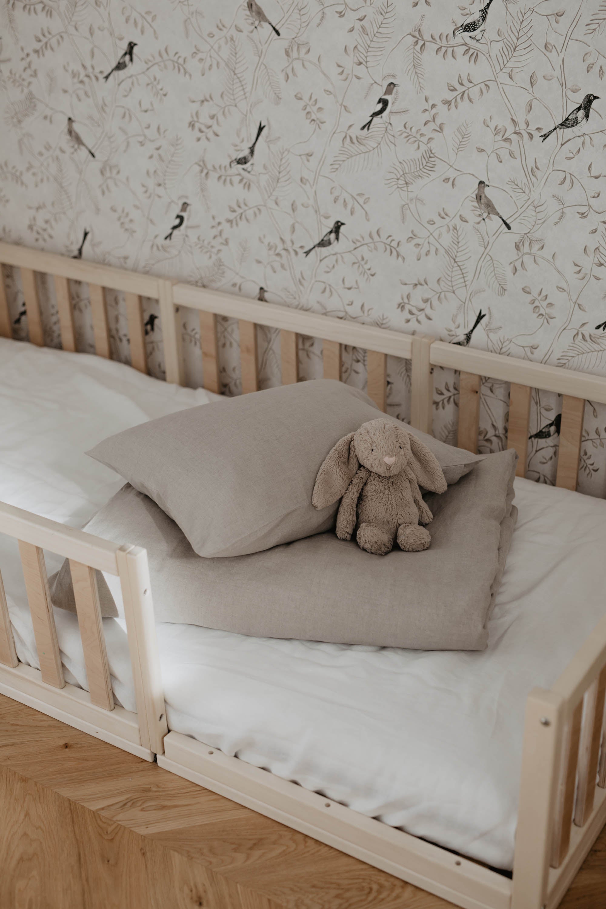 Laumė linen Baby and Kids Natural linen literie bébé lin naturel