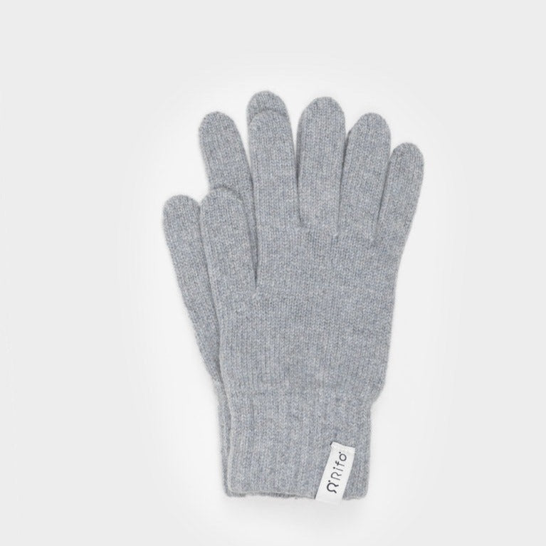 Sourire Multicolore Gants et mitaines Anita gants femme cachemire recyclé