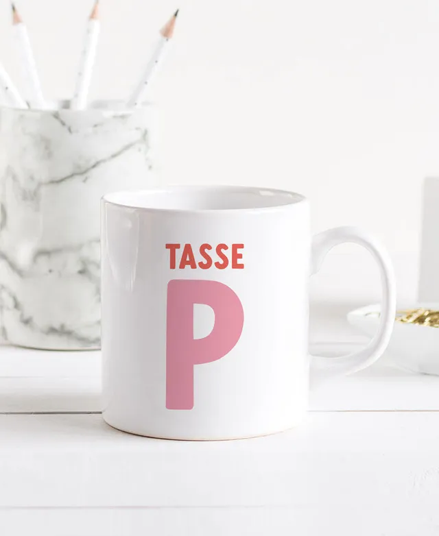 Juste Un T-shirt Mugs Tasse P mug anse cœur