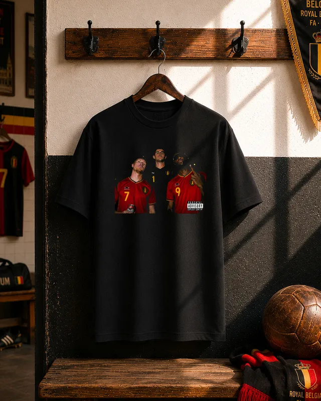 Juste Un T-shirt T-shirts Imprimés Coupe du Monde 2026 Belgique t-shirt