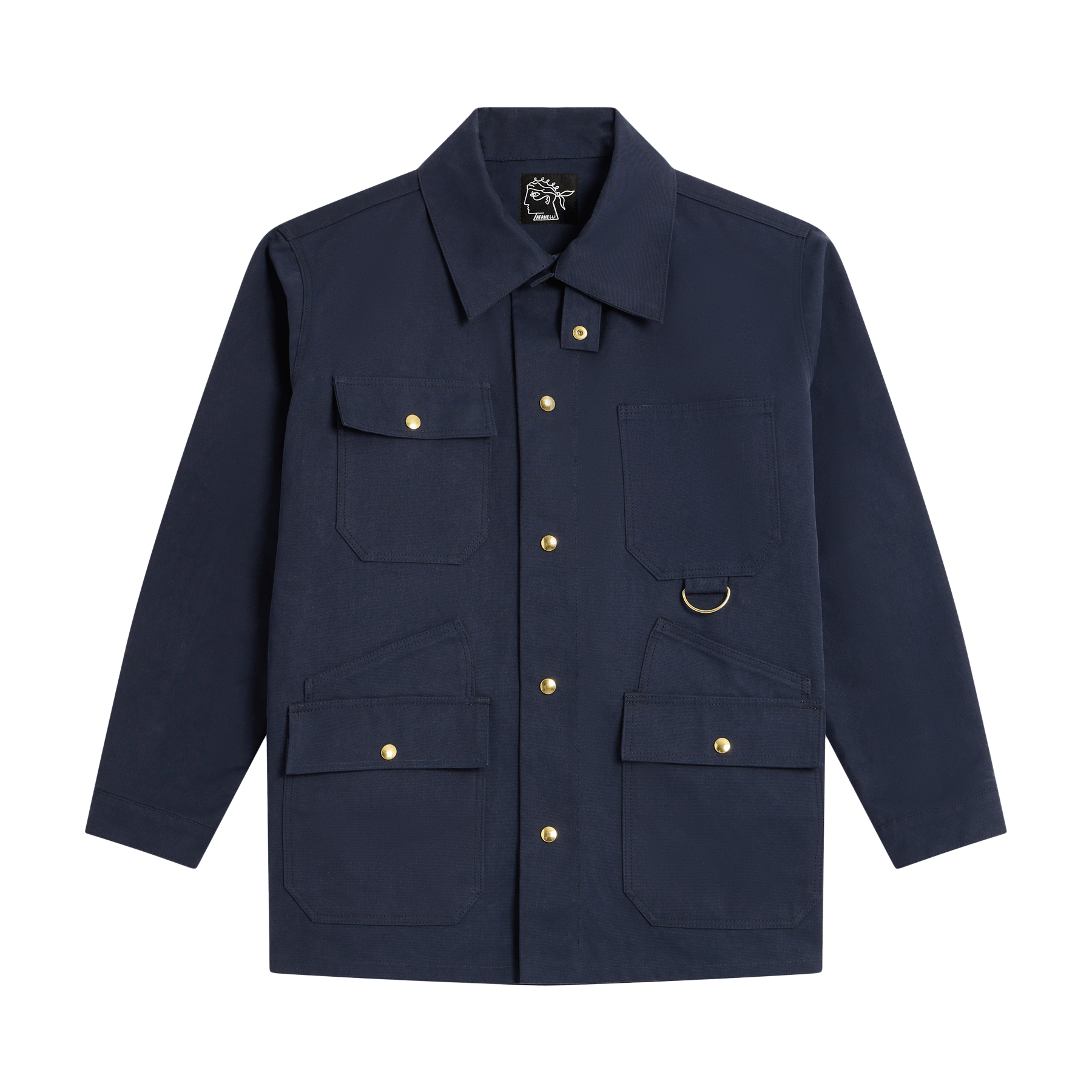TAFANELLI Vestes Roccapina LA VESTE ROCCAPINA veste bleu marine