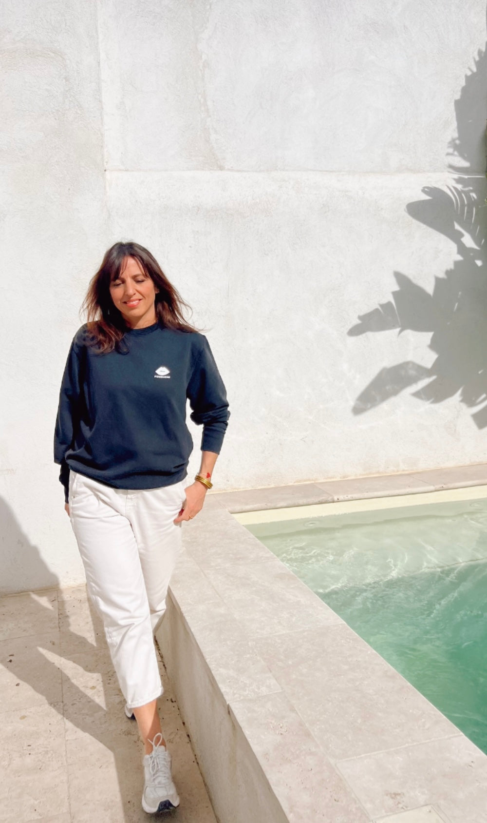 PANTRUCHE Sweats PANTRUCHE carbone sweat coton bio S/M/L